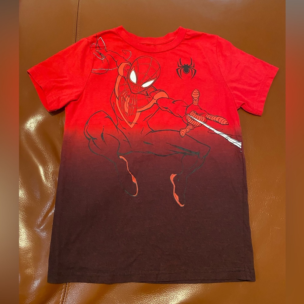 Marvel Spider Man boys t shirt - Picture 1 of 3